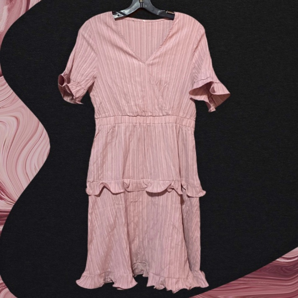 Retro Latticed 70s y2k purple dress
